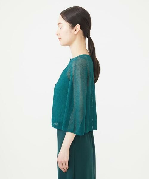 Sybilla / シビラ カーディガン・ボレロ | ペーパーヤーンショートカーディガン | 詳細3