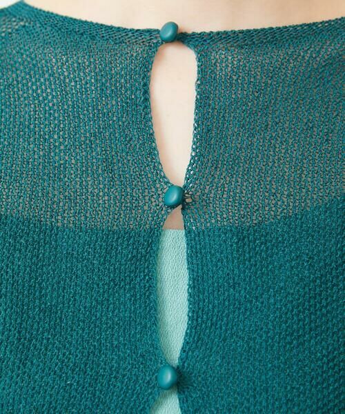 Sybilla / シビラ カーディガン・ボレロ | ペーパーヤーンショートカーディガン | 詳細6