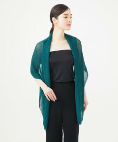 Sybilla / シビラ ベスト | ペーパーヤーンドレープジレ