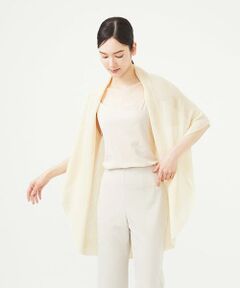 Sybilla / シビラ ベスト | ペーパーヤーンドレープジレ