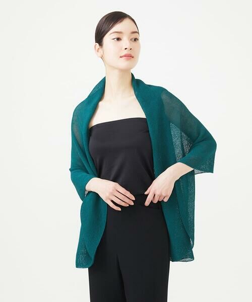 Sybilla / シビラ ベスト | ペーパーヤーンドレープジレ | 詳細10