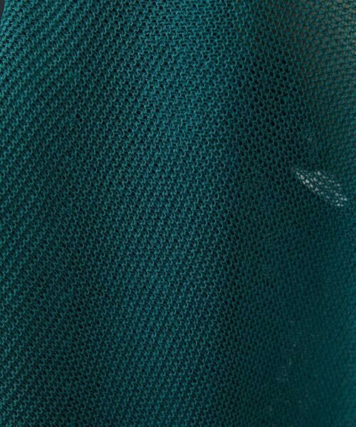 Sybilla / シビラ ベスト | ペーパーヤーンドレープジレ | 詳細8