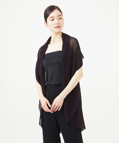 ジラフさまのページ SMART DRESS】オフカラーアメリカンスリーブドレス （ドレス