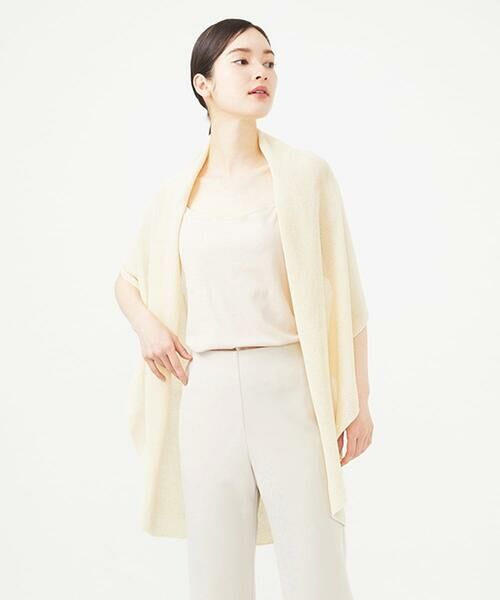 Sybilla / シビラ ベスト | ペーパーヤーンドレープジレ | 詳細16