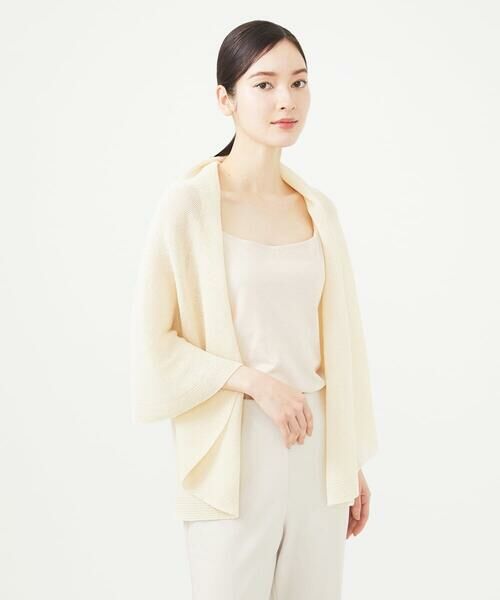 Sybilla / シビラ ベスト | ペーパーヤーンドレープジレ | 詳細19