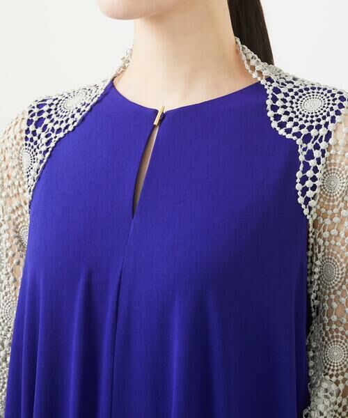 Sybilla / シビラ カーディガン・ボレロ | サークルラメレースボレロ | 詳細5