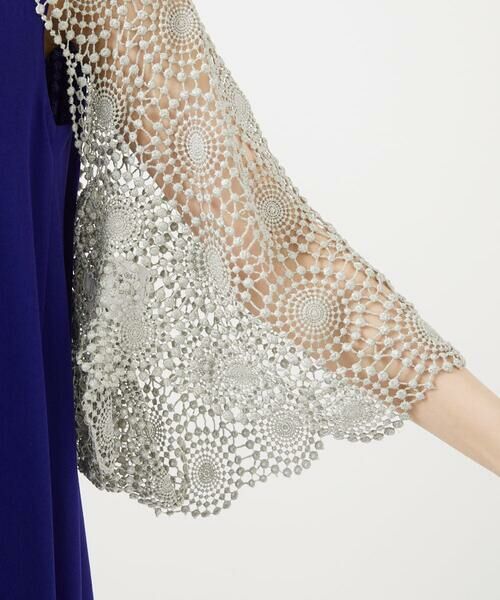 Sybilla / シビラ カーディガン・ボレロ | サークルラメレースボレロ | 詳細6