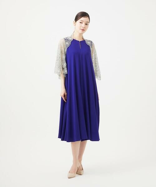 Sybilla / シビラ カーディガン・ボレロ | サークルラメレースボレロ | 詳細9