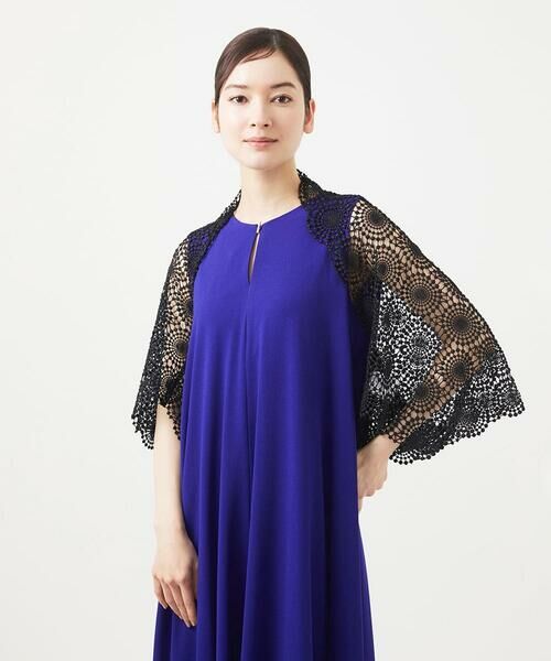 Sybilla / シビラ カーディガン・ボレロ | サークルラメレースボレロ | 詳細10