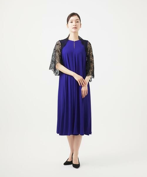 Sybilla / シビラ カーディガン・ボレロ | サークルラメレースボレロ | 詳細11