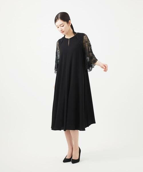 Sybilla / シビラ カーディガン・ボレロ | サークルラメレースボレロ | 詳細12