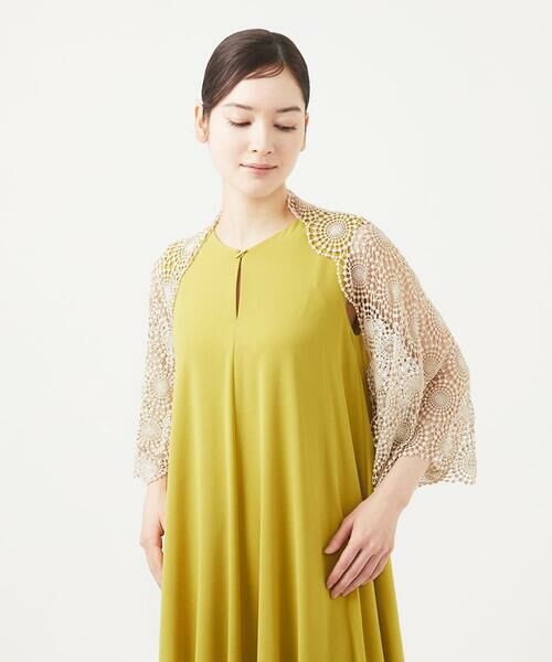 Sybilla / シビラ カーディガン・ボレロ | サークルラメレースボレロ | 詳細13