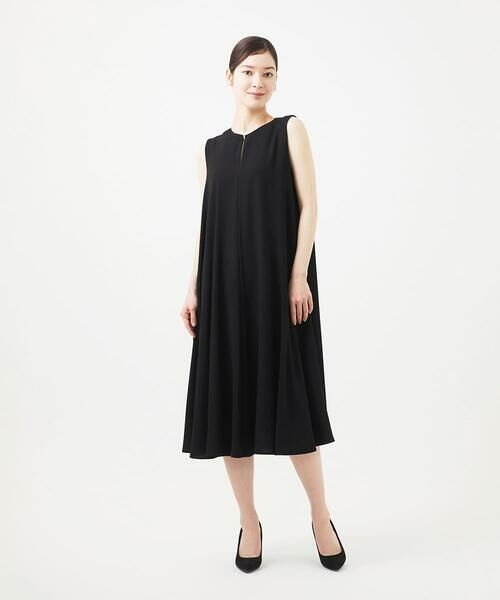 Sybilla / シビラ ドレス | サーキュラードレス(ブラック)