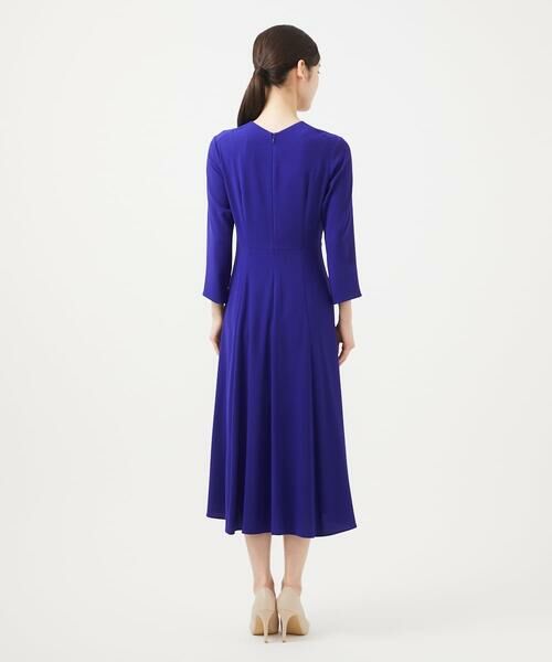 Sybilla / シビラ ドレス | ハイウエストカシュクールドレス | 詳細5