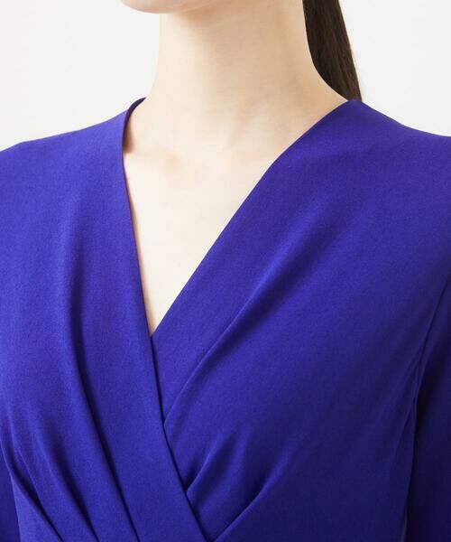 Sybilla / シビラ ドレス | ハイウエストカシュクールドレス | 詳細6
