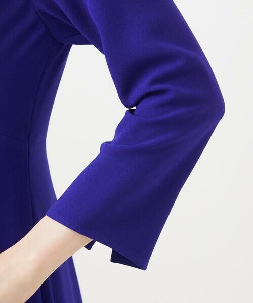 Sybilla / シビラ ドレス | ハイウエストカシュクールドレス | 詳細8