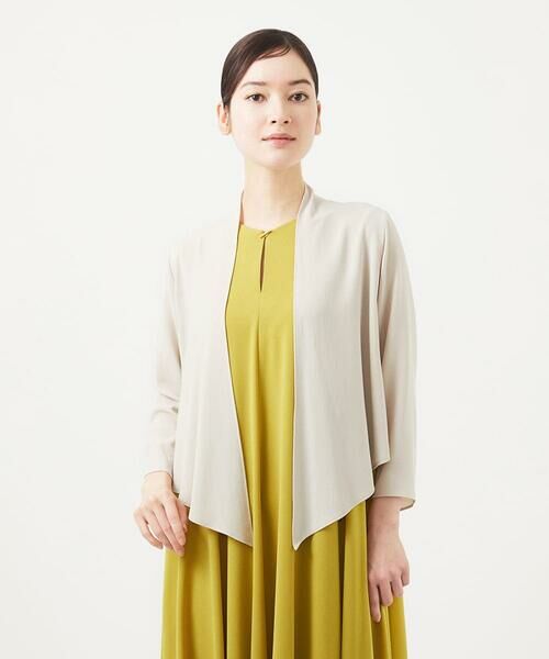 Sybilla / シビラ カーディガン・ボレロ | スカーフヘムボレロ | 詳細1