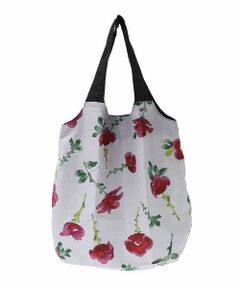 Sybilla / シビラ トートバッグ | 水彩フラワープリントエコバッグ