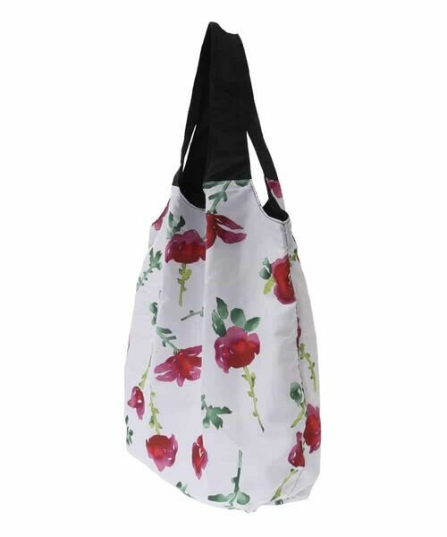 Sybilla / シビラ トートバッグ | 水彩フラワープリントエコバッグ | 詳細1