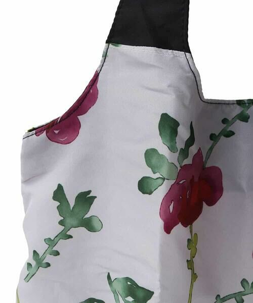 Sybilla / シビラ トートバッグ | 水彩フラワープリントエコバッグ | 詳細3