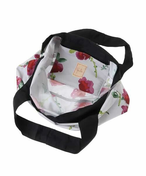 Sybilla / シビラ トートバッグ | 水彩フラワープリントエコバッグ | 詳細6