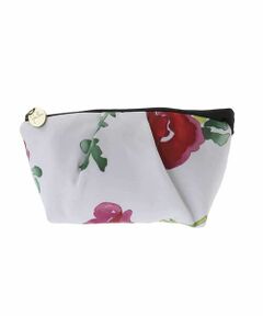 Sybilla / シビラ ポーチ | 水彩フラワープリントミニポーチ