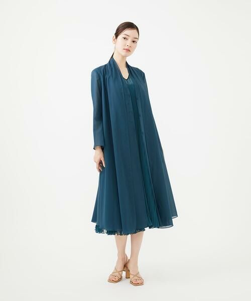Sybilla / シビラ ドレス | バイカラープリーツドレス | 詳細2