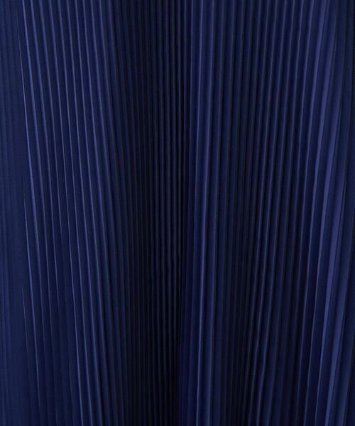 Sybilla / シビラ ドレス | バイカラープリーツドレス | 詳細11