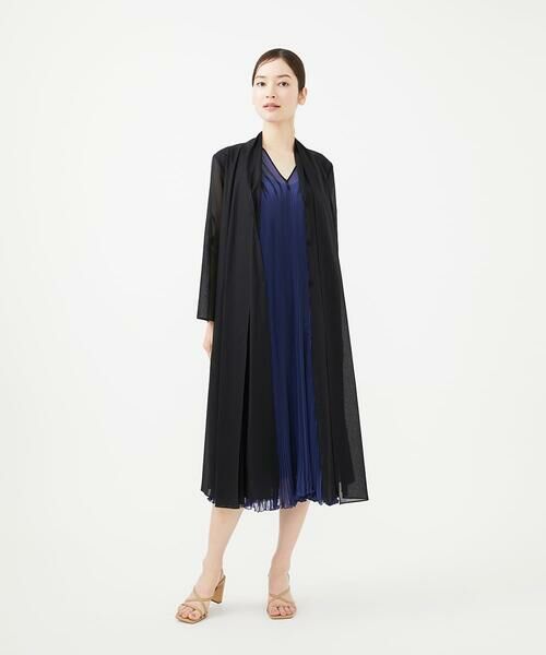 Sybilla / シビラ ドレス | バイカラープリーツドレス | 詳細12