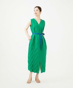 Sybilla / シビラ ロング・マキシ丈ワンピース | 【ドラマ着用】アートプリーツドレス