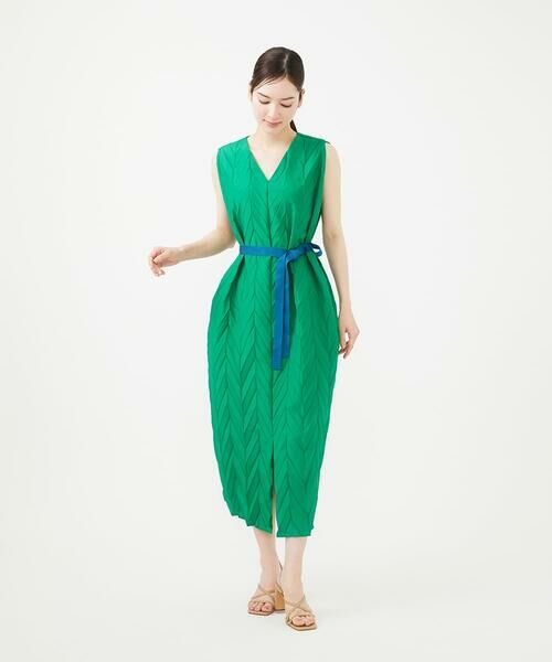 Sybilla / シビラ ロング・マキシ丈ワンピース | 【ドラマ着用】アートプリーツドレス | 詳細1