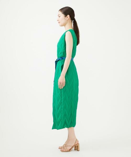 Sybilla / シビラ ロング・マキシ丈ワンピース | 【ドラマ着用】アートプリーツドレス | 詳細3