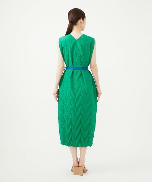 Sybilla / シビラ ロング・マキシ丈ワンピース | 【ドラマ着用】アートプリーツドレス | 詳細4