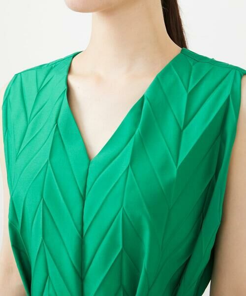 Sybilla / シビラ ロング・マキシ丈ワンピース | 【ドラマ着用】アートプリーツドレス | 詳細5