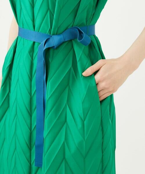 Sybilla / シビラ ロング・マキシ丈ワンピース | 【ドラマ着用】アートプリーツドレス | 詳細7