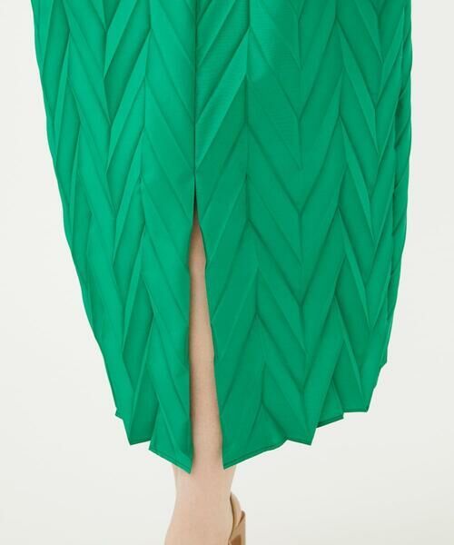 Sybilla / シビラ ロング・マキシ丈ワンピース | 【ドラマ着用】アートプリーツドレス | 詳細9