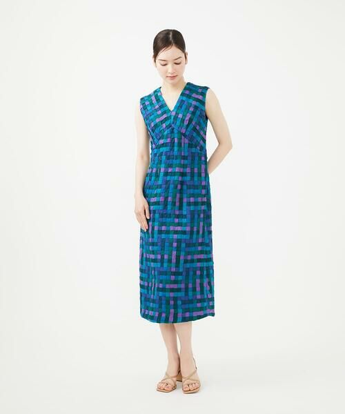 Sybilla / シビラ ロング・マキシ丈ワンピース | イントレチャートドレス | 詳細1