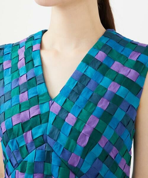 Sybilla / シビラ ロング・マキシ丈ワンピース | イントレチャートドレス | 詳細5