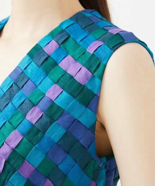 Sybilla / シビラ ロング・マキシ丈ワンピース | イントレチャートドレス | 詳細6