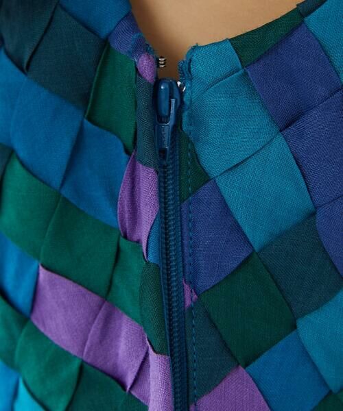 Sybilla / シビラ ロング・マキシ丈ワンピース | イントレチャートドレス | 詳細7