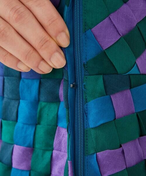 Sybilla / シビラ ロング・マキシ丈ワンピース | イントレチャートドレス | 詳細8