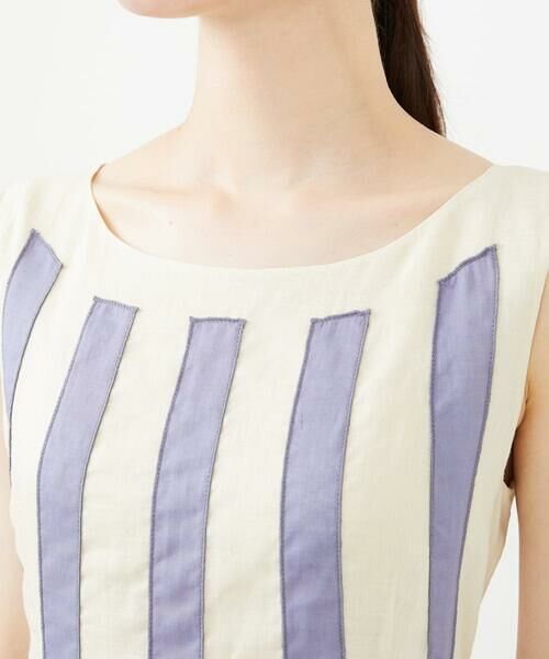 Sybilla / シビラ ロング・マキシ丈ワンピース | モザイクアップリケドレス | 詳細5