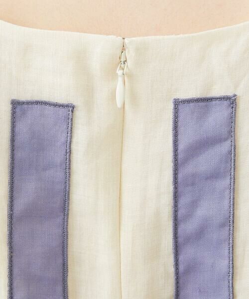 Sybilla / シビラ ロング・マキシ丈ワンピース | モザイクアップリケドレス | 詳細6