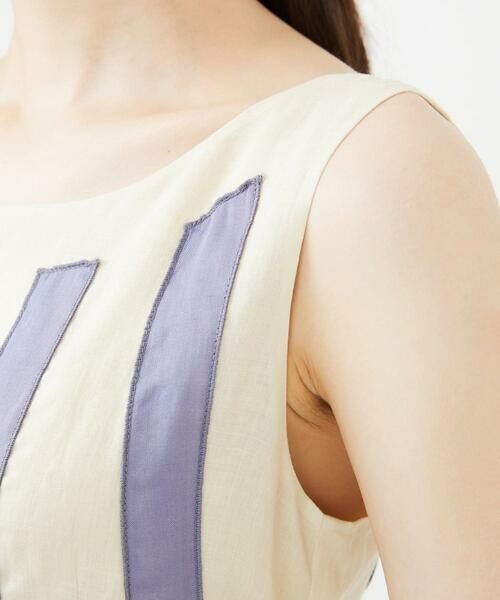 Sybilla / シビラ ロング・マキシ丈ワンピース | モザイクアップリケドレス | 詳細7