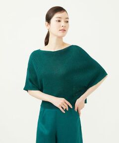 Sybilla / シビラ ニット・セーター | ペーパーヤーンドルマンプルオーバー