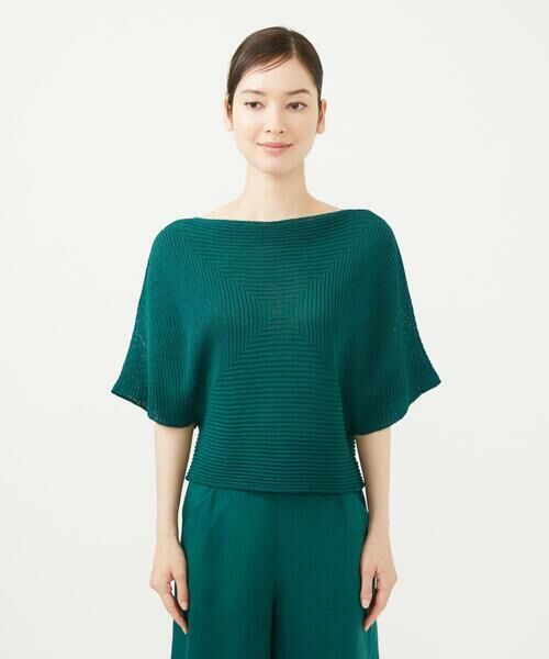 Sybilla / シビラ ニット・セーター | ペーパーヤーンドルマンプルオーバー | 詳細1