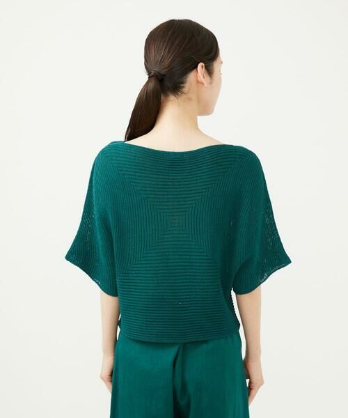 Sybilla / シビラ ニット・セーター | ペーパーヤーンドルマンプルオーバー | 詳細3