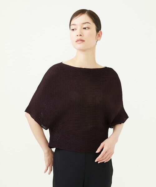 Sybilla / シビラ ニット・セーター | ペーパーヤーンドルマンプルオーバー | 詳細9