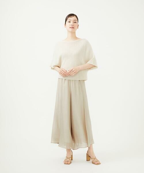 Sybilla / シビラ ニット・セーター | ペーパーヤーンドルマンプルオーバー | 詳細12