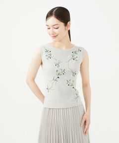 お値下げ❤新品❤Sybilla　シビラ　半袖ニット　M バイカラーブロックニットスカート(その他のスカート) | Sybilla